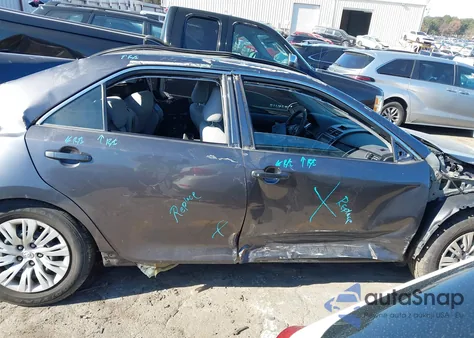 2014 Toyota Camry L from USA, damaged, VIN 4T1BF1FK2EU865554